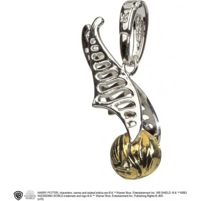 The Carat Shop Harry Potter přívěsek Zlatonka postříbřený 1100001