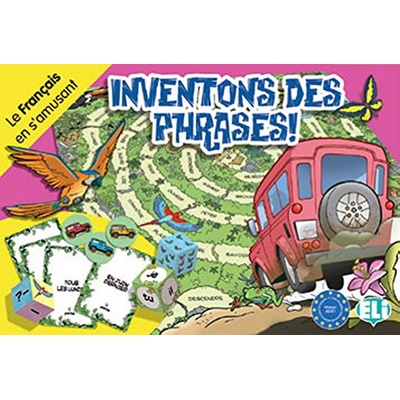Le francais en s´amusant: Inventons des phrases!