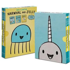 Narwhal and Jelly Box Set (Paperback Books 1, 2, 3, and Poster) | Ben Clanton (ISBN: 9780735265912)