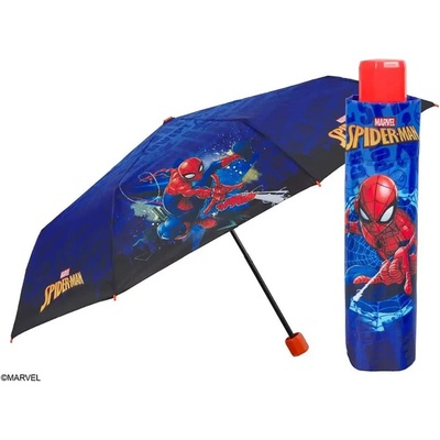 PERLETTI Чадър Perletti Spiderman umbrella - Blue (Red / Blue)
