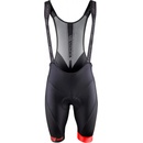 Force B51 se šráky a vložkou černo-červené