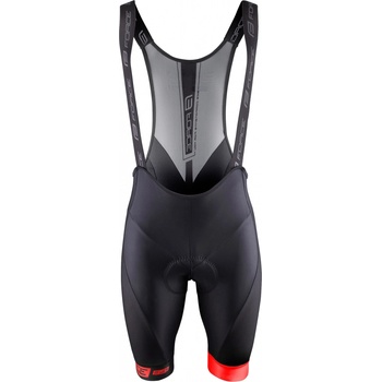 Force B51 se šráky a vložkou černo-červené