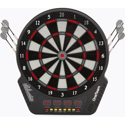 OneTEAM TargetJoy електронен диск за стрелички сив