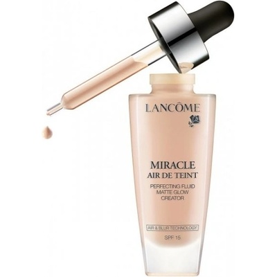 Lancome Miracle Air De Teint Perfecting Fluid SPF15 4 Beige Nature 30 ml