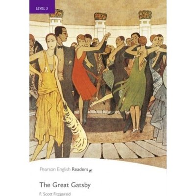Pearson English Readers 5 The Great Gatsby with eBook and audio Pearson