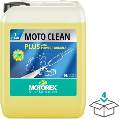 Motorex Moto Clean 5 l – Hledejceny.cz