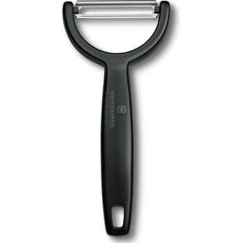 Victorinox Белачка за зеленчуци YPSO 16 см, назъбено острие, черен, пластмаса, Victorinox (VN609633)