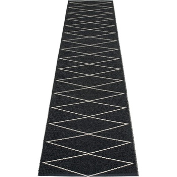 Pappelina Черна пътека за открито и закрито 70x320 cm Max Black - Pappelina (MXX732)
