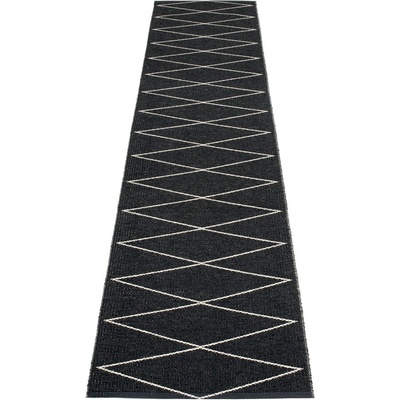 Pappelina Черна пътека за открито и закрито 70x320 cm Max Black - Pappelina (MXX732)