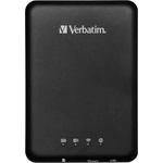Verbatim Media share, с 1 USB, и SD карта (098243)