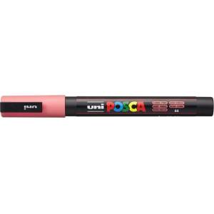 uni Декоративен маркер, 1, 8-2, 5 мм, UNI "Posca PC-5M", корал 286880000 (286880000)