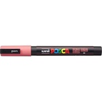 uni Декоративен маркер, 1, 8-2, 5 мм, UNI "Posca PC-5M", корал 286880000 (286880000)