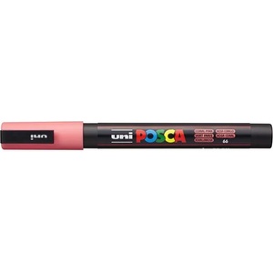uni Декоративен маркер, 1, 8-2, 5 мм, UNI "Posca PC-5M", корал 286880000 (286880000)