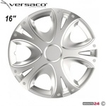 Versaco Тасове за джанти 16'' Versaco Dynamic Silver