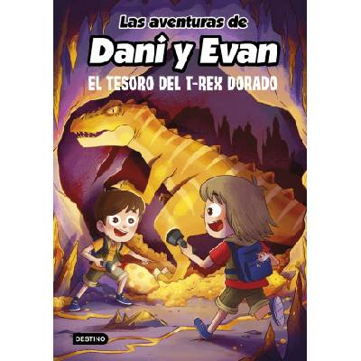 Las aventuras de Dani y Evan 5. El tesoro del T-Rex dorado | Las aventuras de Dani y Evan