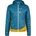 Grüezi Bag Мъжко вълнено яке Grüezi Bag Refreshful Silkwool Jacket Insulation jacket - Saphir Blue / Pineapple - размер M (005-5126-0312)
