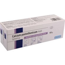 Generica Calcium pantothenicum mast Emollient s Extra mandlovým olejem 100 g