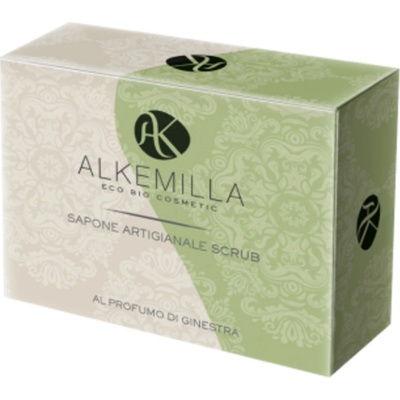 Alkemilla Eco Bio Cosmetic peelingové mydlo s kručinkou 100 g