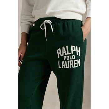 Ralph Lauren Спортен панталон Polo Ralph Lauren в зелено с принт 211971758 (211971758)