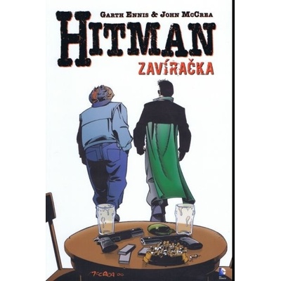 Hitman 8 - Zavíračka (Ennis Garth, McCrea John)