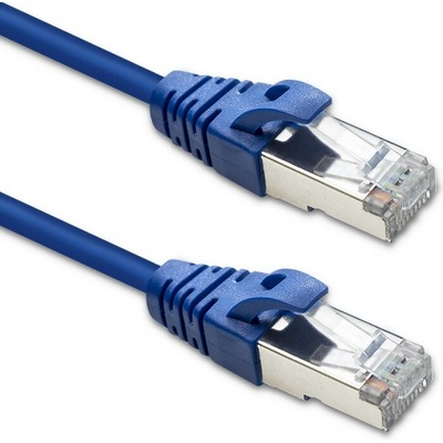 Qoltec 54537 Patch F/UTP Kat. 6 RJ45 vidlice z obou stran lanko Cu 2m