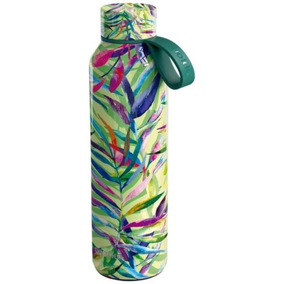 Quokka Nerezová láhev termoska s poutkem Color Nature 630 ml