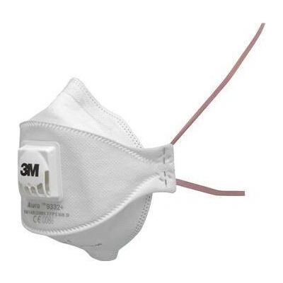 3M 9332+ Gen3 Polomaska FFP3 s výdechovým ventilem