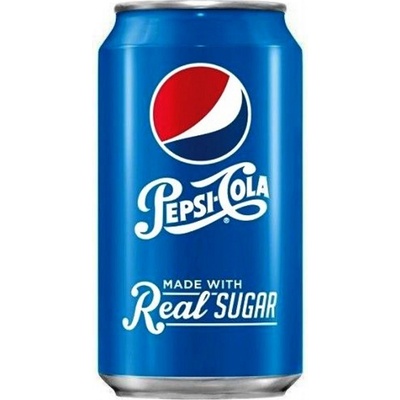 Pepsi Cola Real Sugar USA 355 ml