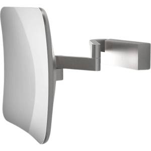 Decor Walther Увеличително козметично огледалце x5 Vision S Unlit стенно матова неръждаема стомана (0126676)