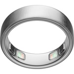 OURA Ring 5 Brushed Silver - Size 7 - Find your ring size - JZ90-61619-07 (JZ90-61619-07)