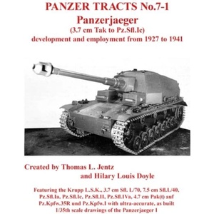 Panzer Tracts No. 7-1: Panzerjager (ISBN: 9781915969125)