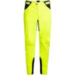 Vaude Мъжки дълъг панталон за колоездене Vaude Qimsa Softshell Pants II Cycling bottoms - Neon Yellow (055-0500-1112)