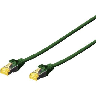 Digitus DK-1644-A-030/G RJ45, CAT 6A S/FTP, 3m, zelený