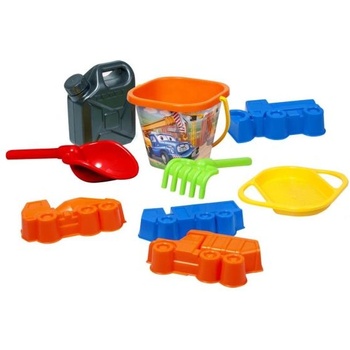 Dino Дино tatra ПЯСЪЧЕН КОМПЛЕКТ КАНИСТЕР 9 Играчка за пясък