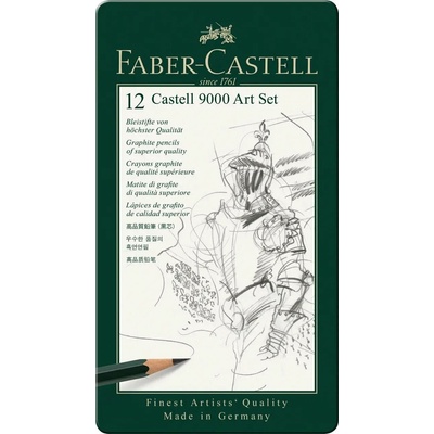 Faber-Castell 82.1903 Комплект художествени моливи 12 бр (82.1903)
