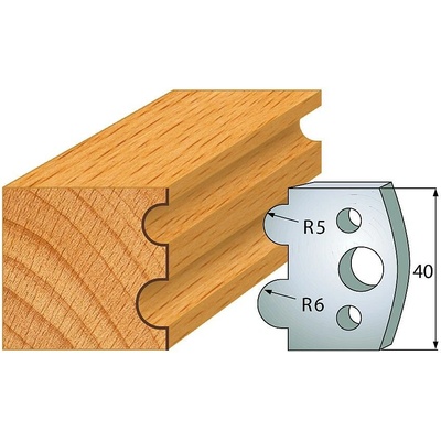 IGM Professional IGM Profil 030 - pár nožov 40x4mm SP F026-030