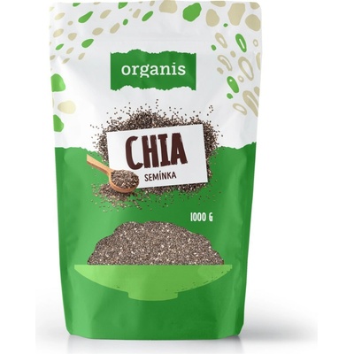 ORGANIS Chia semienka 1000 g