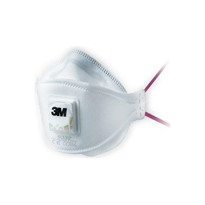 3M respirátor FFP3 S s ventilkem 09332+