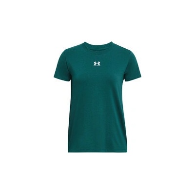 Under Armour Campus Core SS W 1383648-449 green