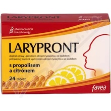 Phoenix Larypront s propolisem a citrónem 24 tabliet