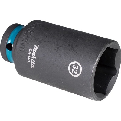 Makita E-16558 - nástrčný klíč 1/2" velikost 32 mm square drive Impact BLACK prodloužený – Sleviste.cz