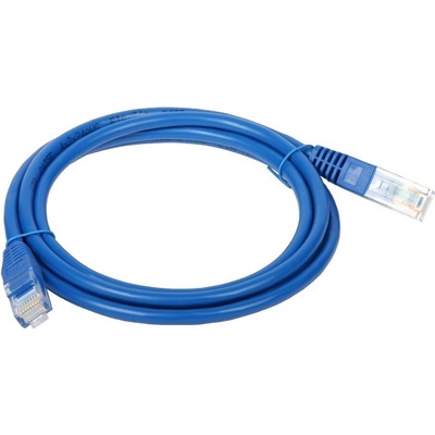 Alantec KKU5NIE1 Cat5e U/UTP (UTP), 1m, modrý