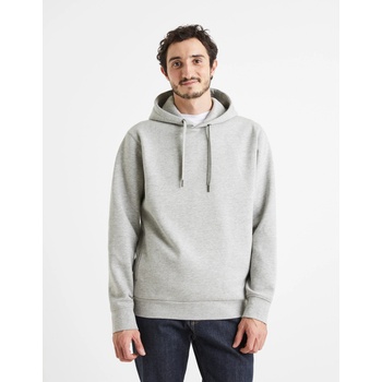 Celio Сив мъжки основен пуловер с качулка Celio Celio | Siv | МЪЖЕ | S