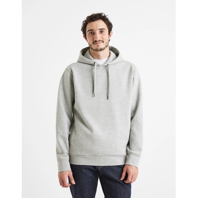 Celio Сив мъжки основен пуловер с качулка Celio Celio | Siv | МЪЖЕ | S