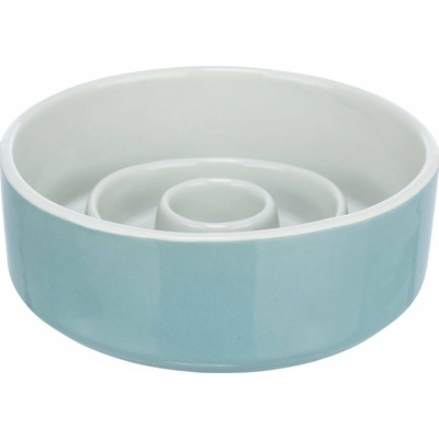 Trixie Keramická Miska k pomalému krmení kruhy 0,45 l /14 cm – Zbozi.Blesk.cz