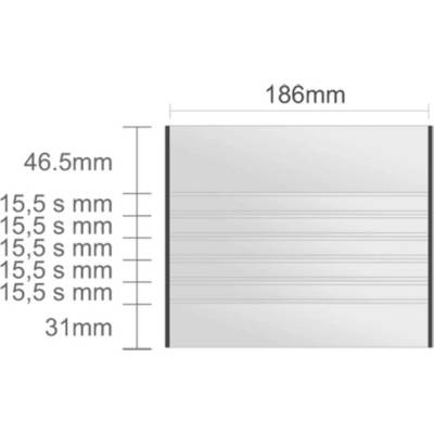Triline Ac217/BL Alliance Classic násten.tabuľa 186 x 155 mm