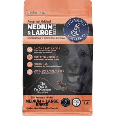 Annamaet Medium & Large Breed Large Chunk 2,27 kg