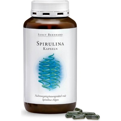Sanct Bernhard Spirulina 360 kapsúl