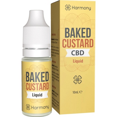 Harmony Baked custard 10 ml 100 mg
