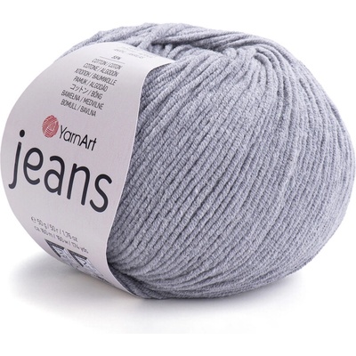 Yarn Art příze YarnArt Jeans 46 šedá